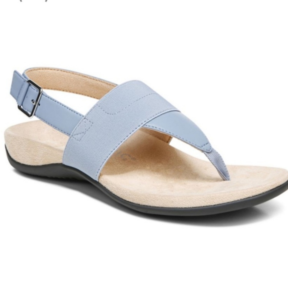 VIONIC Adj T-Strap Sandals - Danita